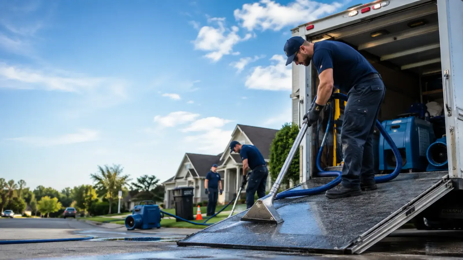 Emergency Water Removal in Wickliffe, OH near me